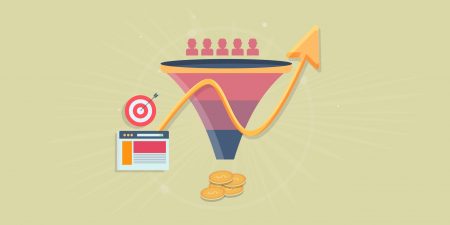 Get more leads - sales funnel optimization - targeting online customer - marketing strategy for lead generation concept. Flat design banner template.