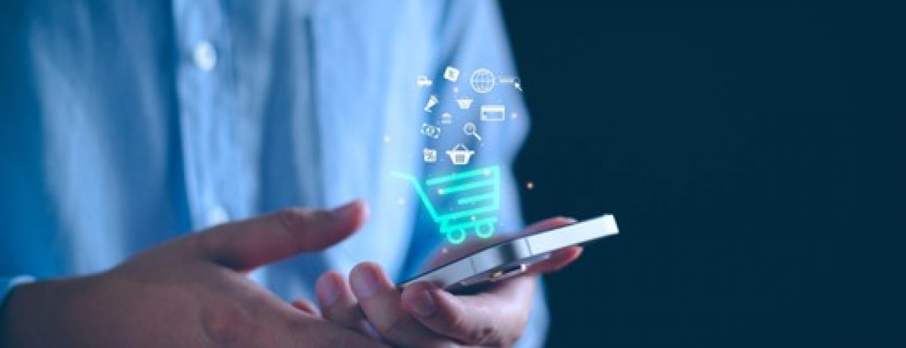 man holding a cellphone