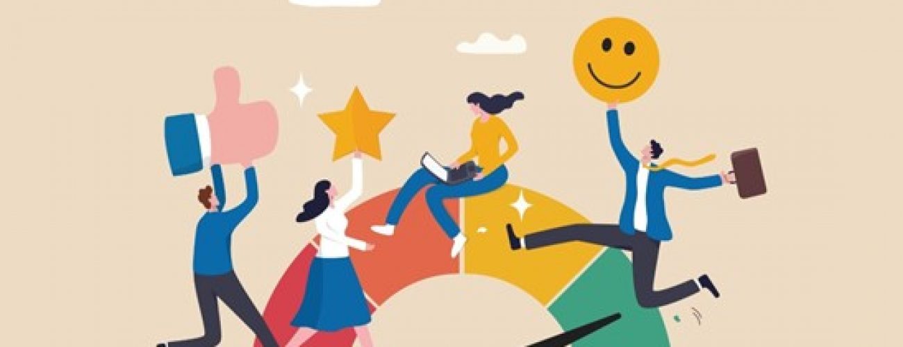 4 figures that are jumping around